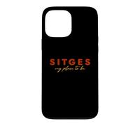 Custodia per iPhone 13 Pro Max Sitges. My Place to be.