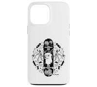 Custodia per iPhone 13 Pro Max Skateboard Wings Graphic Skater Freedom Flight Design