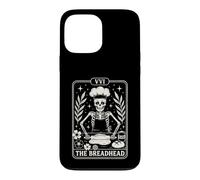 Custodia per iPhone 13 Pro Max Skeleton Baker Tarot Card Gothic Baking Lover Bread Maker