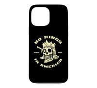 Custodia per iPhone 13 Pro Max Skull No Kings In America Since 1776 - Protesta