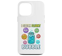 Custodia per iPhone 13 Pro Max SLP Logopedia Funny I Speak Bubble Patologo