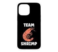 Custodia per iPhone 13 Pro Max Small Crustacean Shrimp Cute Minimalist Team Shrimp