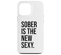 Custodia per iPhone 13 Pro Max Sober is the New Sexy & Sober Anniversary Sobriety Recovery