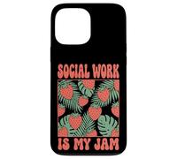 Custodia per iPhone 13 Pro Max Social Work Is My Jam Assistenza All'infanzia