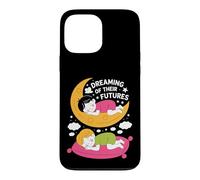 Custodia per iPhone 13 Pro Max Sognando il loro futuro Design per bambini che dormono