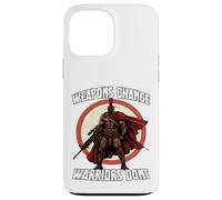Custodia per iPhone 13 Pro Max Soldato oplita spartano MOLON LABE - Guerriero epico