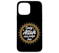 Custodia per iPhone 13 Pro Max Solo Allah può giudicarmi Ramadan Islam Religione