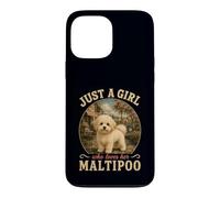 Custodia per iPhone 13 Pro Max Solo Una Ragazza Che Ama Il Suo Cane Maltipoo Mamma Doodle