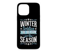 Custodia per iPhone 13 Pro Max Solstizio d'Inverno Il Motivo Della Stagione