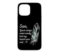 Custodia per iPhone 13 Pro Max Son Wings Were Ready By My Heart Not Memorial