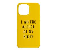 Custodia per iPhone 13 Pro Max Sono l'autore della mia storia Motivating Statement Inspiring