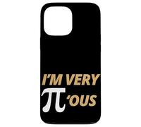 Custodia per iPhone 13 Pro Max Sono Molto Pious Divertente 3.14 Pi Day Matematica Fan Studente Insegnante