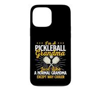 Custodia per iPhone 13 Pro Max Sono una nonna Pickleball proprio come una nonna normale