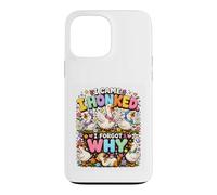 Custodia per iPhone 13 Pro Max Sono venuto, ho suonato il clacson, ho dimenticato perché Funny Goose Humor Pond