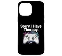 Custodia per iPhone 13 Pro Max Sorry I Have Therapy Controller per console per videogiochi