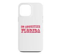 Custodia per iPhone 13 Pro Max Souvenir di Saint Augustine Florida USA
