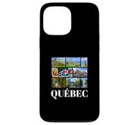 Custodia per iPhone 13 Pro Max Souvenir retrò del Quebec Canada Souvenir/Quebec