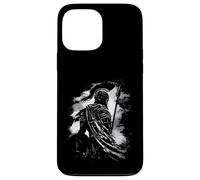Custodia per iPhone 13 Pro Max Spartani Elmo Soldati Gladiatori