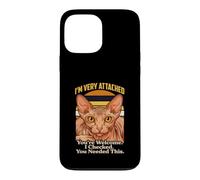 Custodia per iPhone 13 Pro Max Sphynx Cat Sono molto affezionato, per favore, ne avevo bisogno