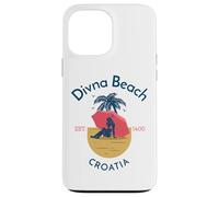 Custodia per iPhone 13 Pro Max Spiaggia di Divna Dalmazia Croazia