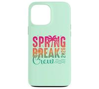 Custodia per iPhone 13 Pro Max Spring Break Squad 2026 Summer Vacation Family Matching