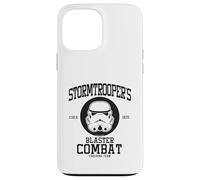 Custodia per iPhone 13 Pro Max Squadra originale di coaching di combattimento Blaster di Stormtrooper