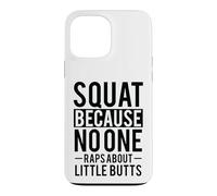 Custodia per iPhone 13 Pro Max Squat perché nessuno parla di piccoli mozziconi
