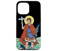 Custodia per iPhone 13 Pro Max St Expeditus Expedite Expedito Hodie Cattolico Saint Spartan