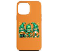 Custodia per iPhone 13 Pro Max St. Patricks Gnome For Women And Irish Girls Cute Leprechaun