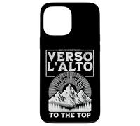 Custodia per iPhone 13 Pro Max St Pier Giorgio Frassati Verso L'alto Scalatore