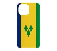 Custodia per iPhone 13 Pro Max St. Vincent and the Grenadines Flag Colors Vincentian