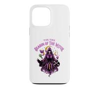 Custodia per iPhone 13 Pro Max STAGIONE DELLA STREGA HALLOWEEN