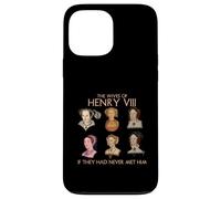 Custodia per iPhone 13 Pro Max Stampa Le mogli di Enrico VIII Historical Women