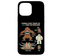Custodia per iPhone 13 Pro Max Star Wars Things That Tried to Eat Luke Skywalker Funny