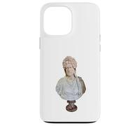 Custodia per iPhone 13 Pro Max Statua del busto dell'imperatore bizantino di Costantino XI Paleologo