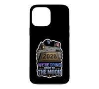 Custodia per iPhone 13 Pro Max Stiamo tornando a casa sulla luna 2028