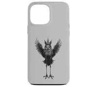Custodia per iPhone 13 Pro Max Stola Ali Arcane del Potere