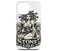 Custodia per iPhone 13 Pro Max Stone Cold Gorgone della Medusa