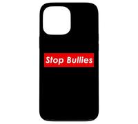 Custodia per iPhone 13 Pro Max Stop Bullies Anti School and Office Bullying