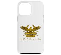 Custodia per iPhone 13 Pro Max Storia dell'antica Roma SPQR Aquila Roma Roma Invicta