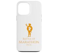 Custodia per iPhone 13 Pro Max Storia greca antica Guerre persiane - Battaglia di Maratona