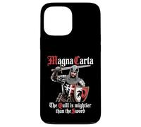 Custodia per iPhone 13 Pro Max Storia Medievale Magna Carta Parlamento E Diritti Civili