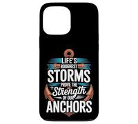 Custodia per iPhone 13 Pro Max Storms Reveal The Strength Of Our Anchors -