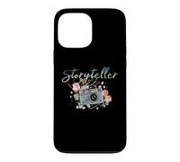 Custodia per iPhone 13 Pro Max Storyteller Camera Photography Photographer Cameraman Gift