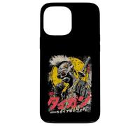 Custodia per iPhone 13 Pro Max Streetwear Giapponese Nero Afro Americano Cyberpunk Y2K Anime