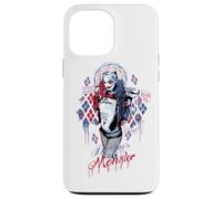 Custodia per iPhone 13 Pro Max Suicide Squad Daddy's Little Monster