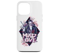 Custodia per iPhone 13 Pro Max Suicide Squad Harley Quinn & Joker Mad Love