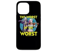 Custodia per iPhone 13 Pro Max Suicide Squad Harley Quinn & Joker Worst Pair