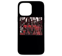 Custodia per iPhone 13 Pro Max Suicide Squad Red All Over