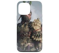 Custodia per iPhone 13 Pro Max Sun Wukong nato dalla pietra e dal fuoco